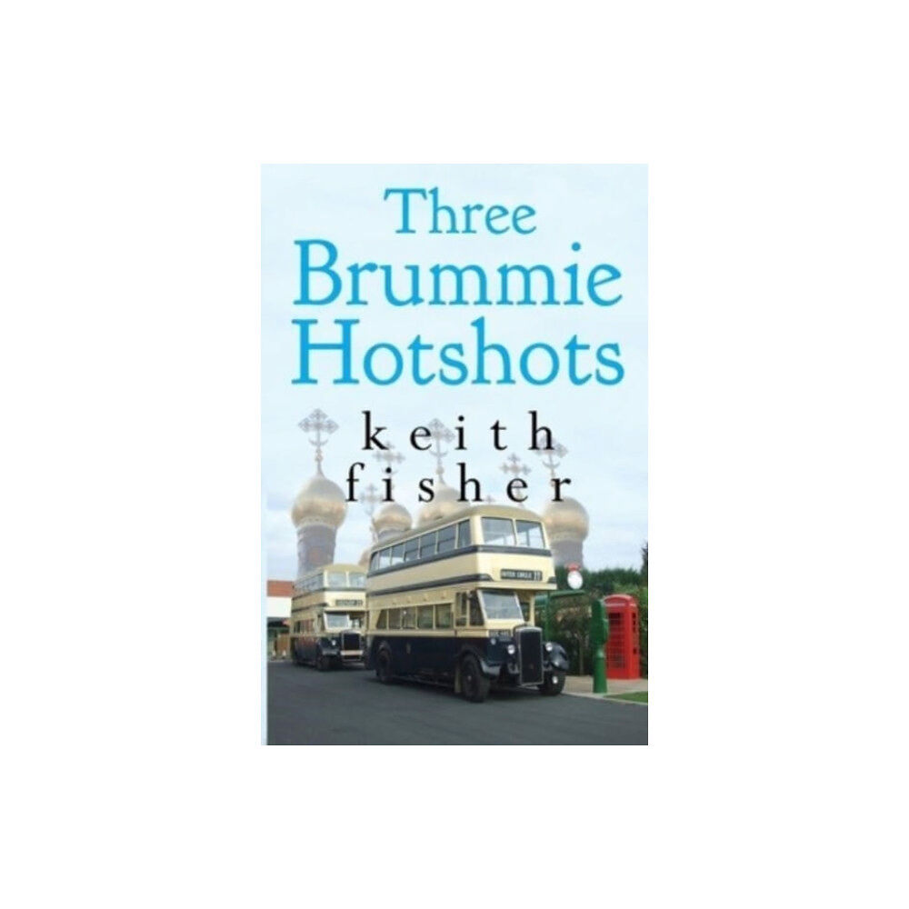 Pegasus Elliot Mackenzie Publishers Three Brummie hotshots (häftad, eng)