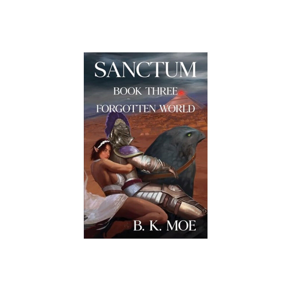 Olympia Publishers Sanctum Book Three: Forgotten World (häftad, eng)