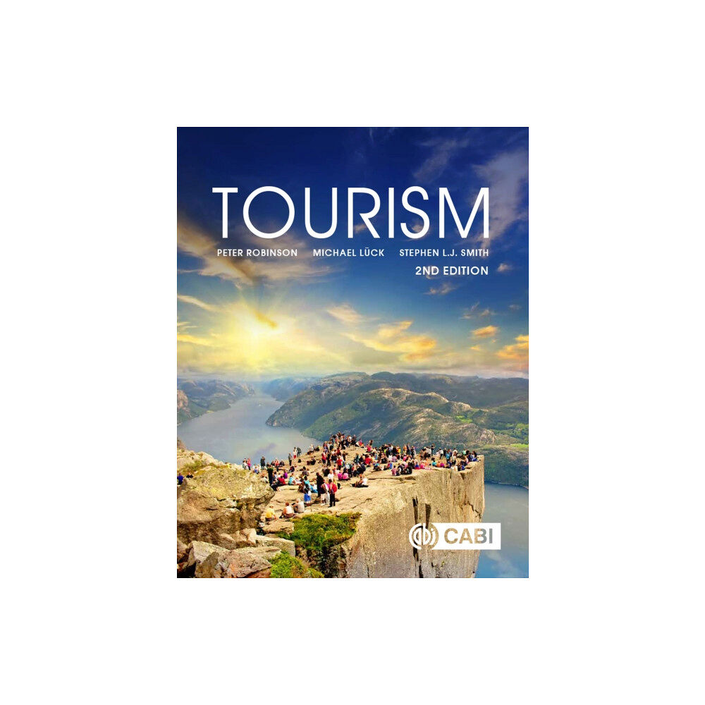 CABI Publishing Tourism (häftad, eng)