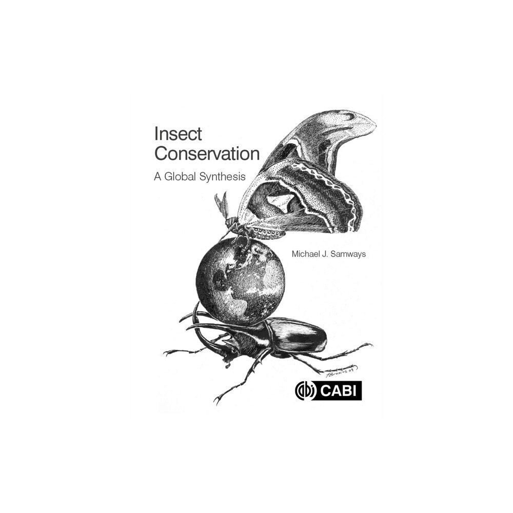 CABI Publishing Insect Conservation (häftad, eng)