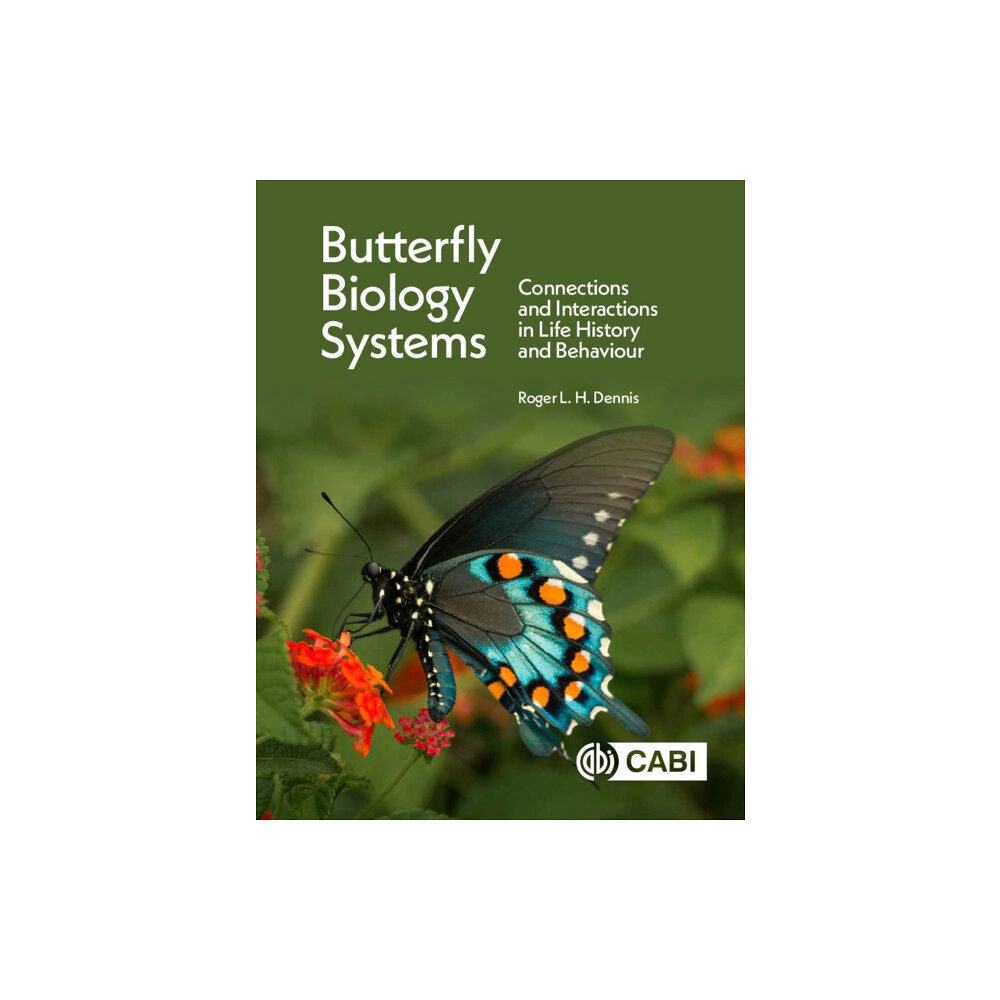 CABI Publishing Butterfly Biology Systems (inbunden, eng)