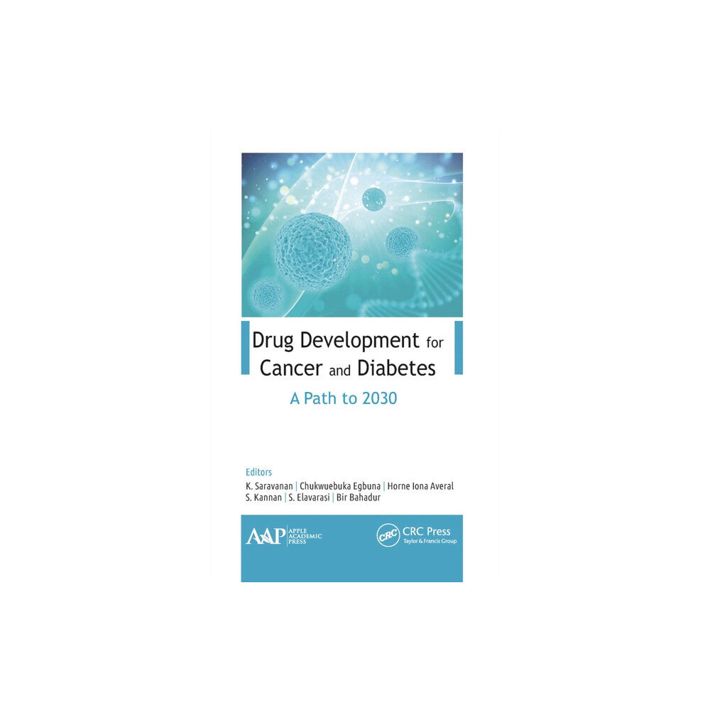 Apple academic press inc. Drug Development for Cancer and Diabetes (häftad, eng)