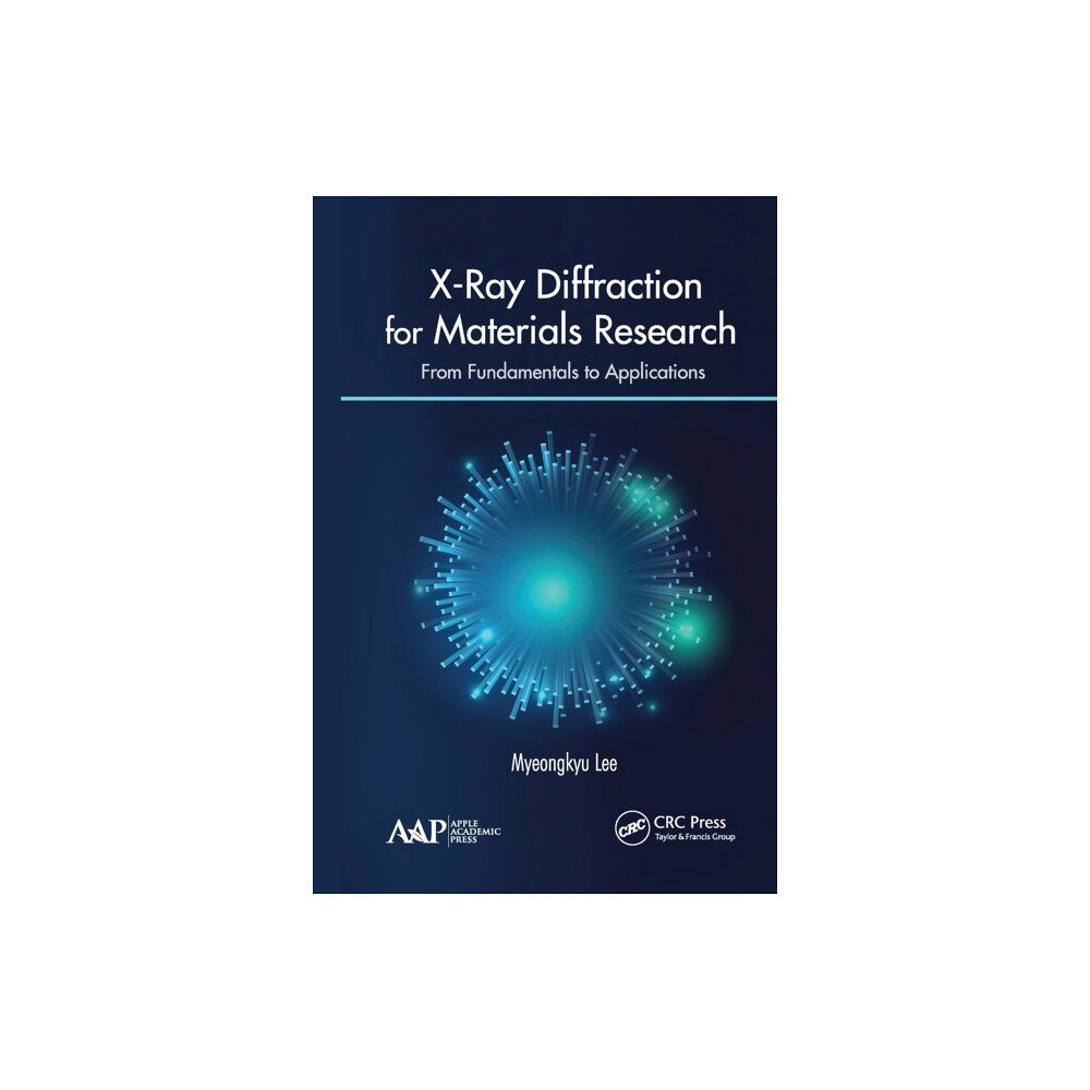 Apple academic press inc. X-Ray Diffraction for Materials Research (häftad, eng)