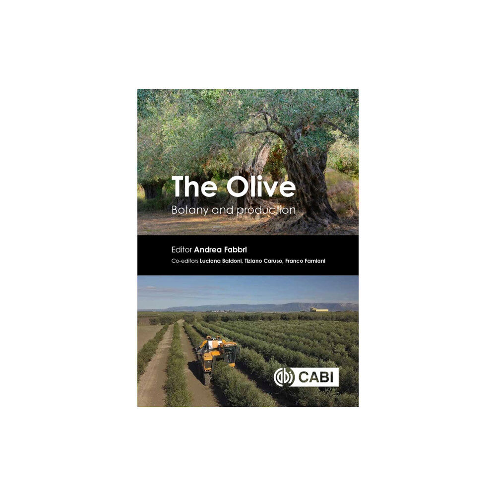 CABI Publishing The Olive (inbunden, eng)