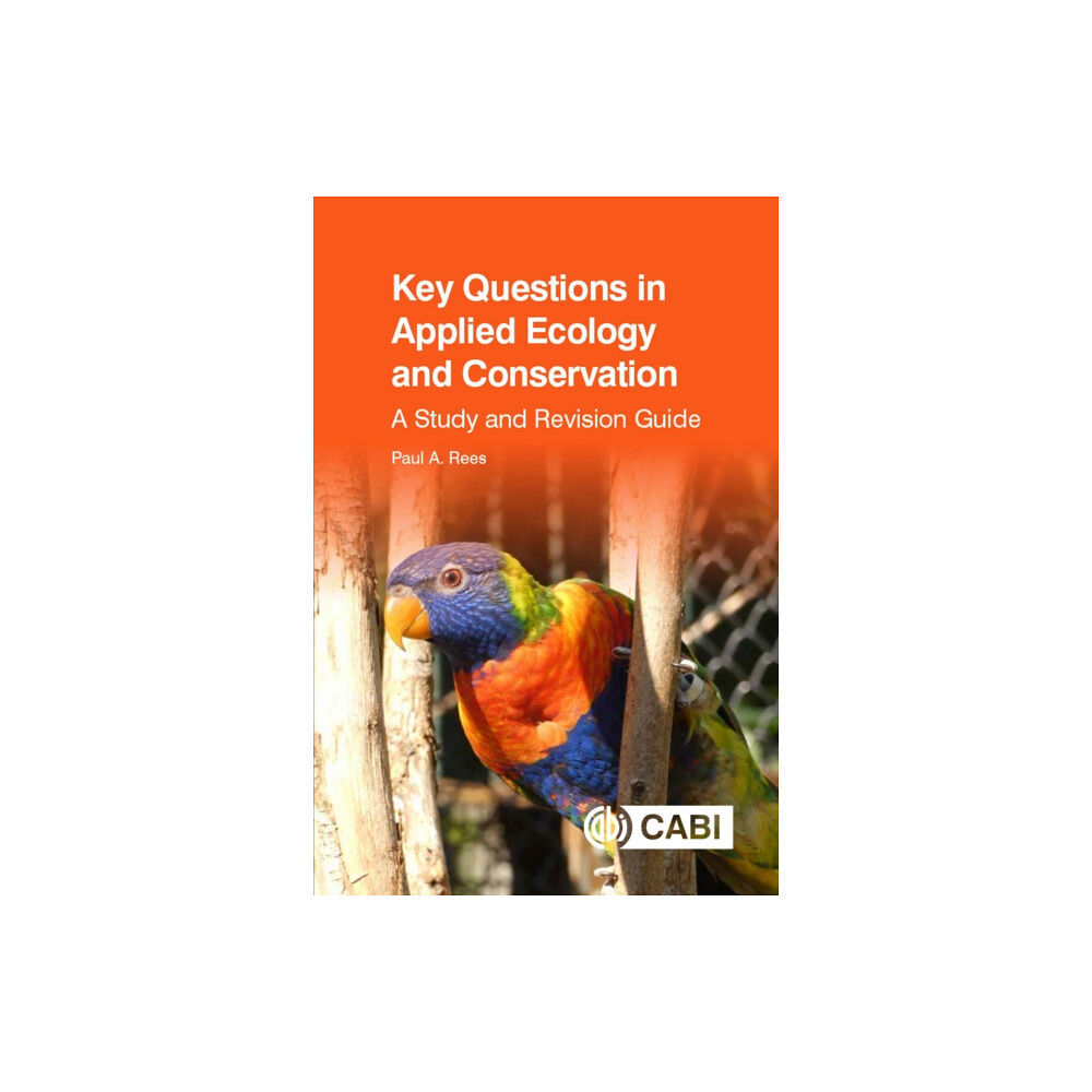 CABI Publishing Key Questions in Applied Ecology and Conservation (häftad, eng)