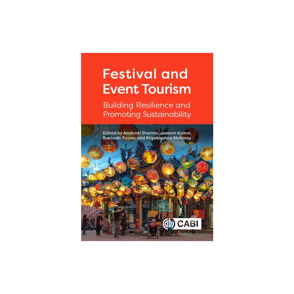 CABI Publishing Festival and Event Tourism (inbunden, eng)