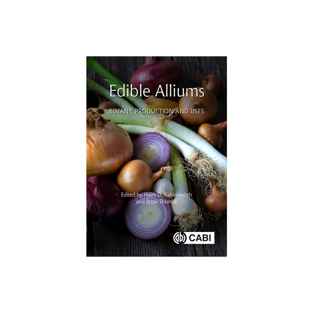 CABI Publishing Edible Alliums (inbunden, eng)