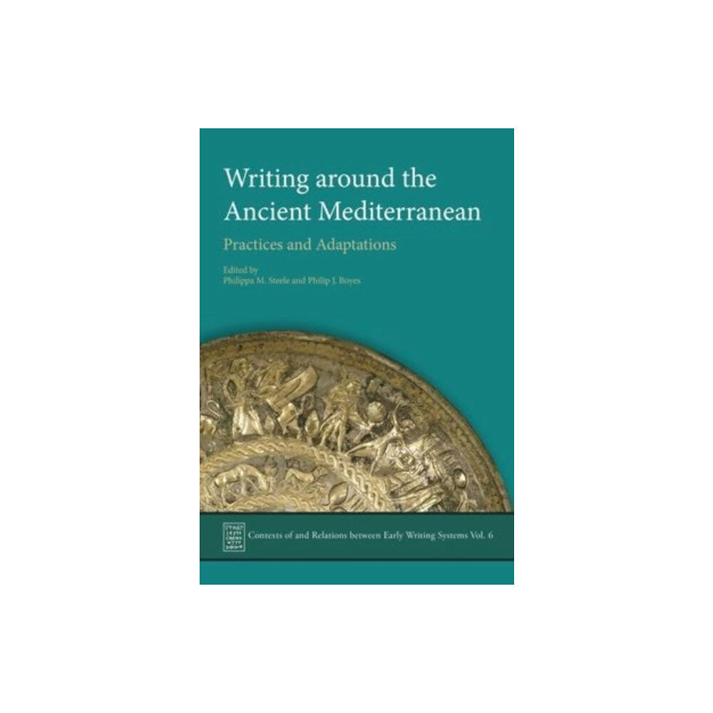 Oxbow books Writing Around the Ancient Mediterranean (inbunden, eng)