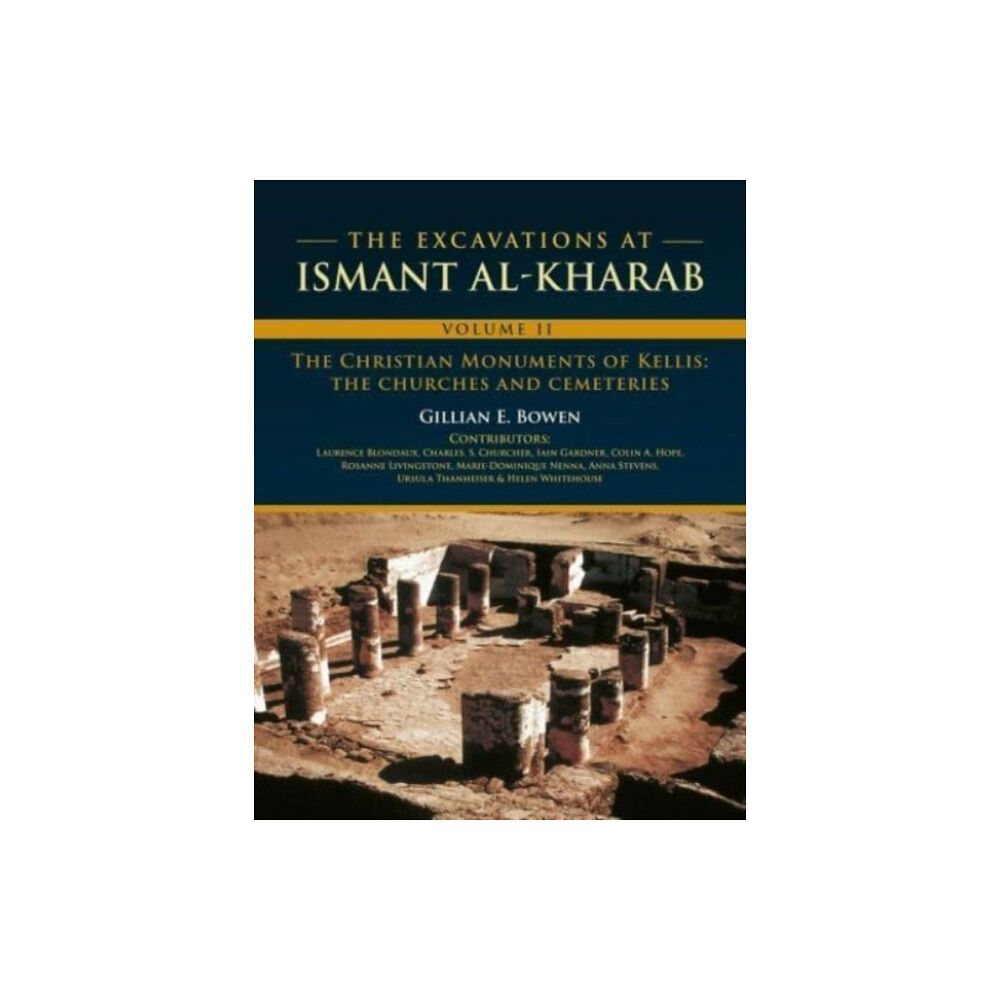 Oxbow books The Excavations at Ismant al-Kharab (inbunden, eng)