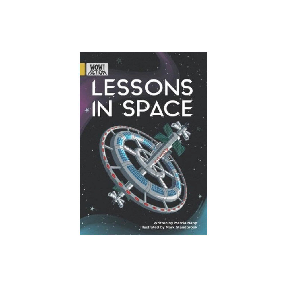 Badger Publishing Lessons in Space (häftad, eng)