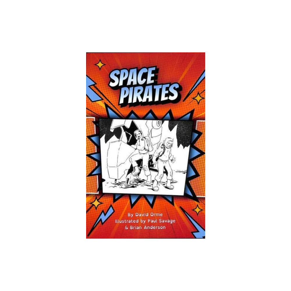 Badger Learning Space Pirates (häftad, eng)