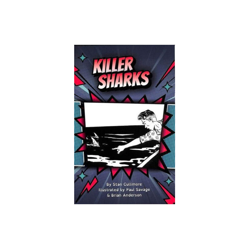 Badger Learning Killer Sharks (häftad, eng)