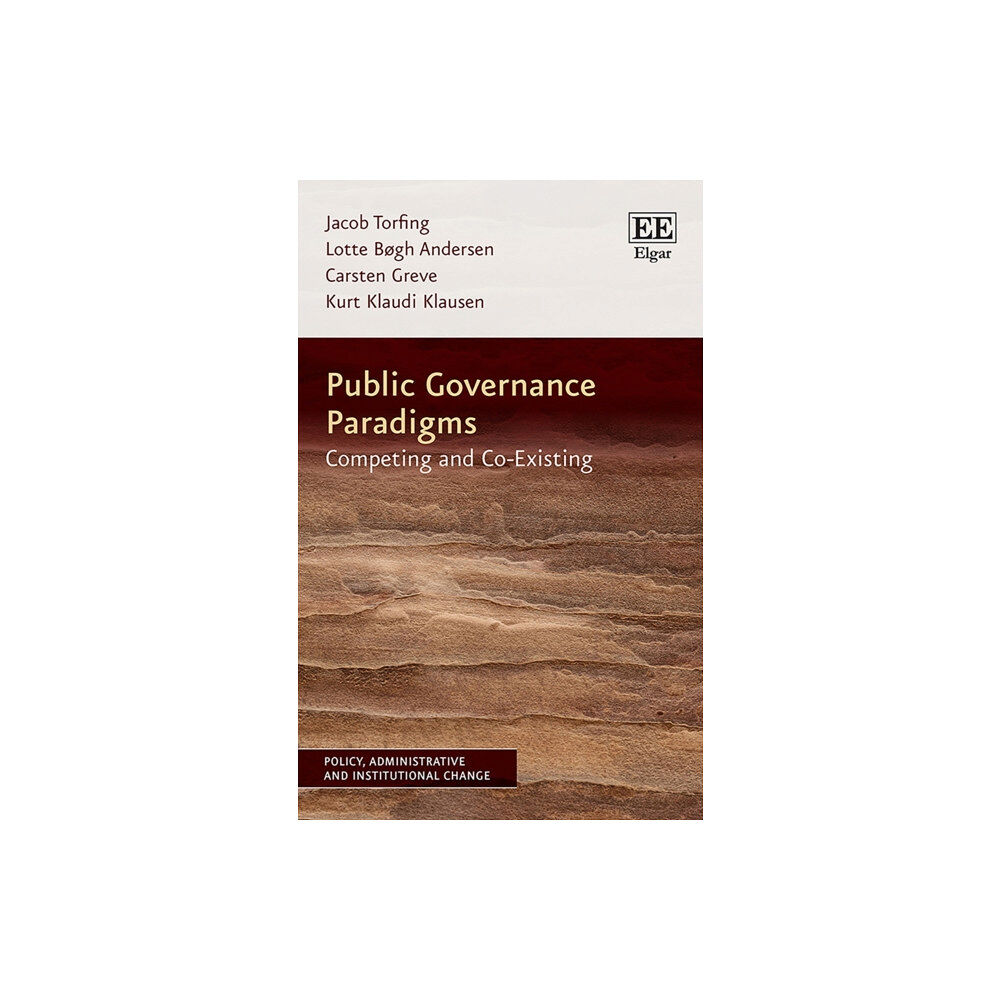 Edward Elgar Publishing Ltd Public Governance Paradigms (häftad, eng)