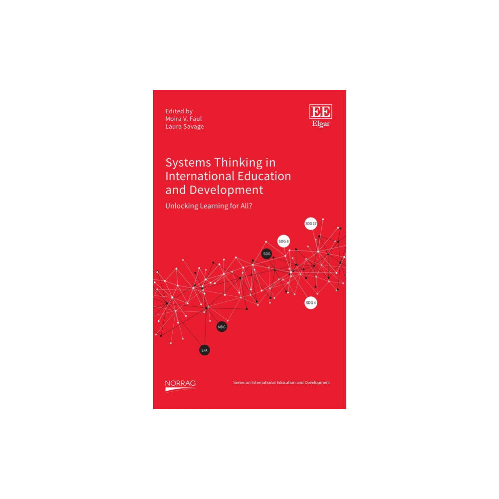 Edward Elgar Publishing Ltd Systems Thinking in International Education and Development (inbunden, eng)