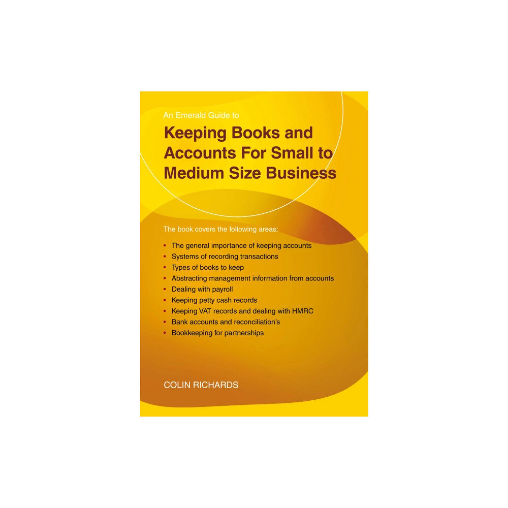 Straightforward Publishing Keeping Books And Accounts For Small To Medium Size Business (häftad, eng)