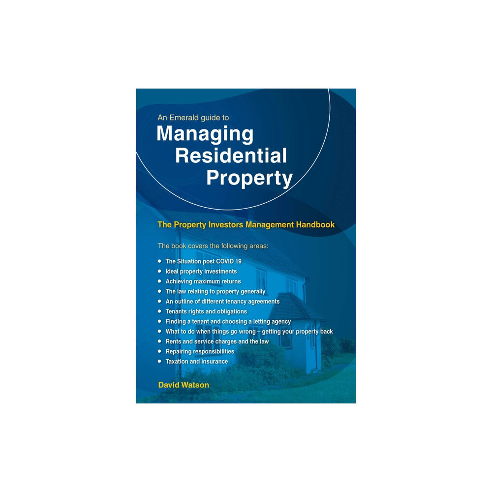 Straightforward Publishing The Property Investors Management Handbook - Managing Residentia l Property (häftad, eng)