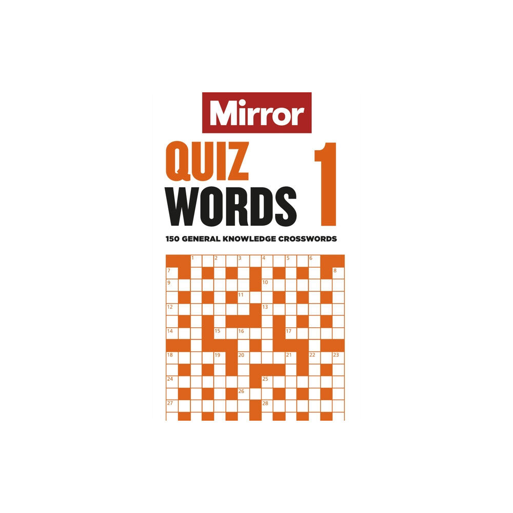 Octopus publishing group The Mirror: Quizwords 1 (häftad, eng)