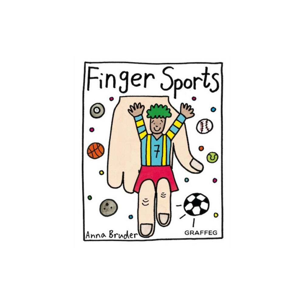 Graffeg Limited Finger Sports (häftad, eng)