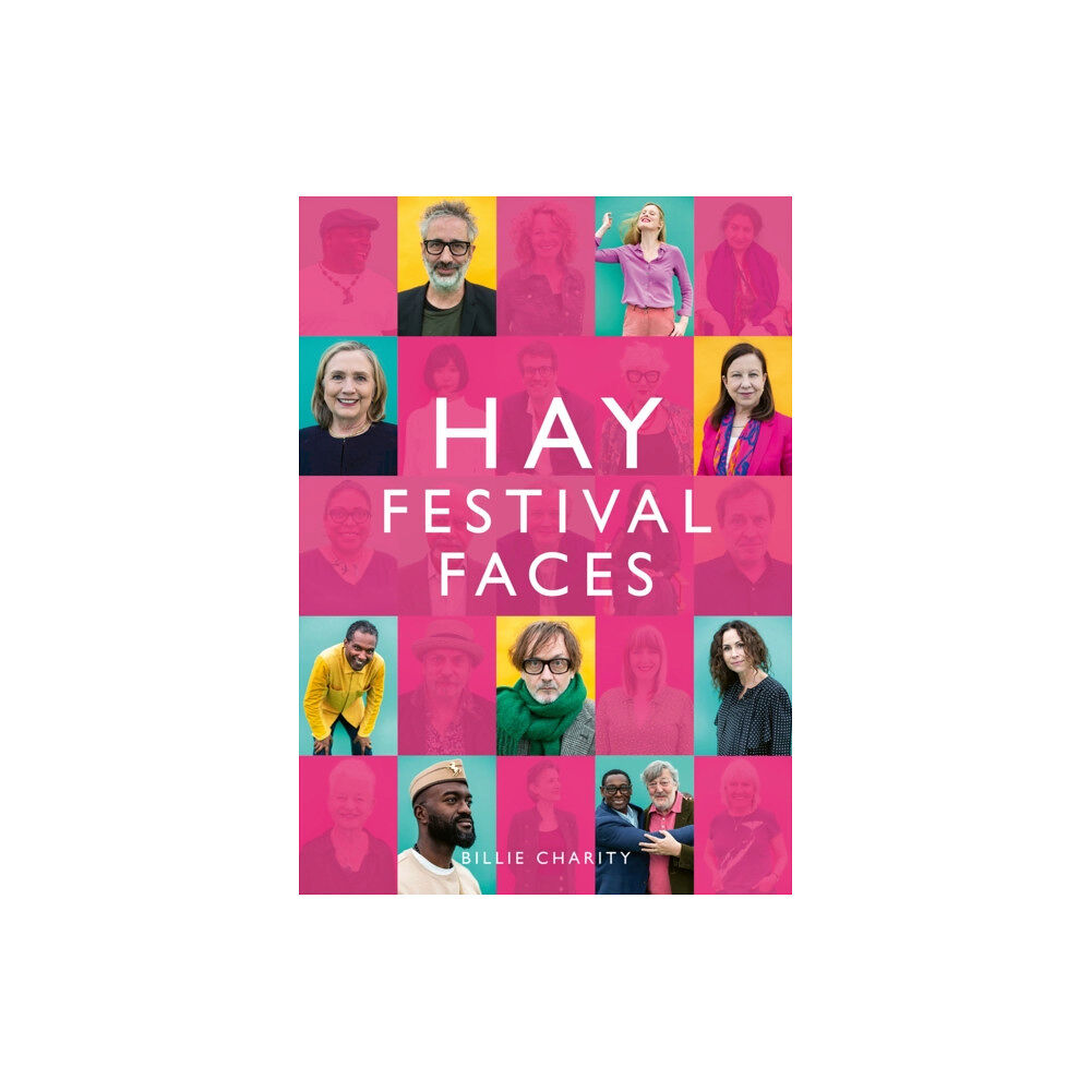 Graffeg Limited Hay Festival Faces (inbunden, eng)