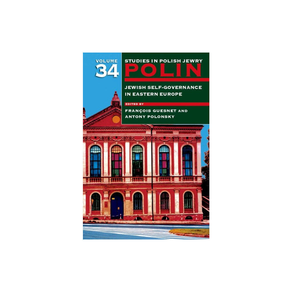 Liverpool University Press Polin: Studies in Polish Jewry Volume 34 (inbunden, eng)