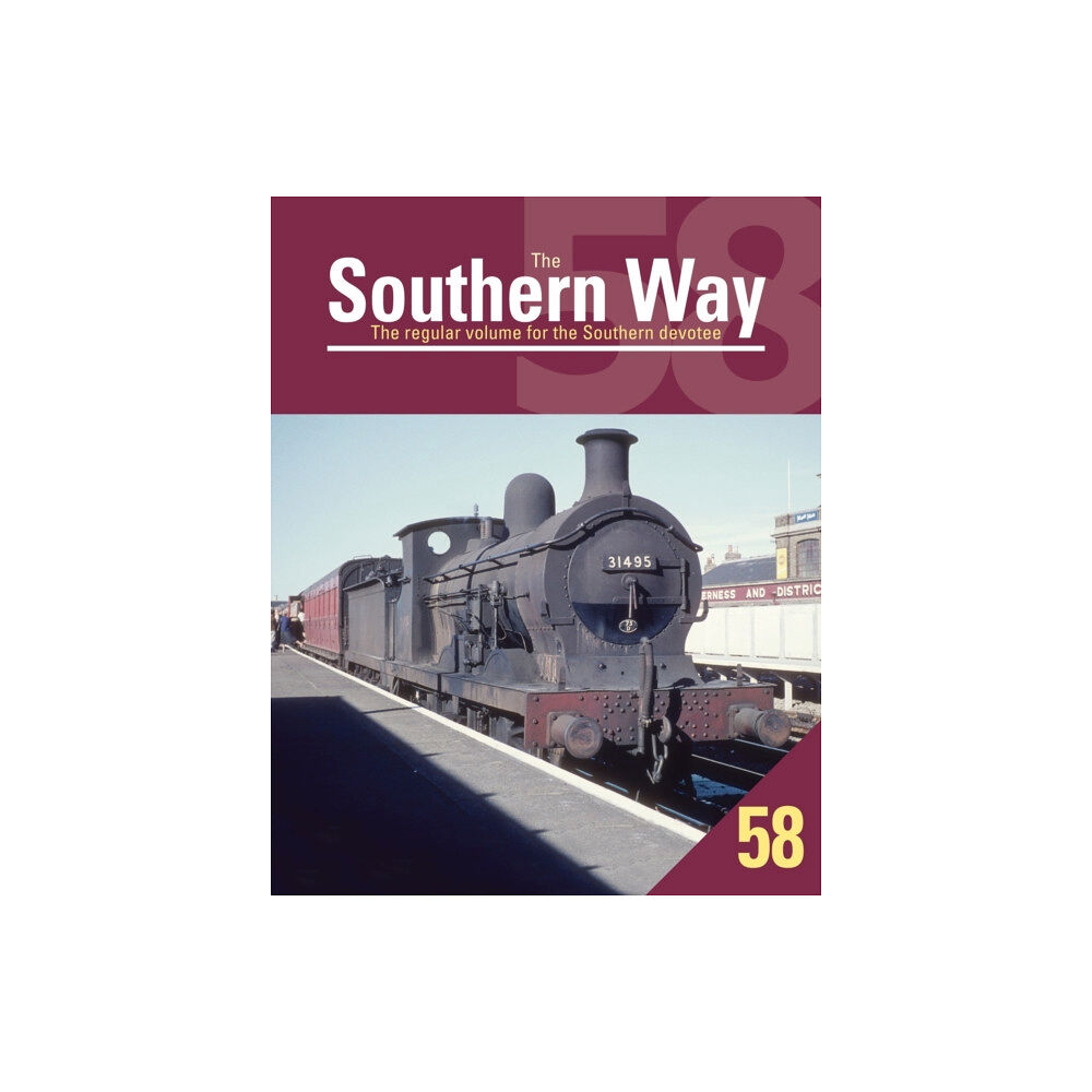 Crecy Publishing Southern Way 58 (häftad, eng)