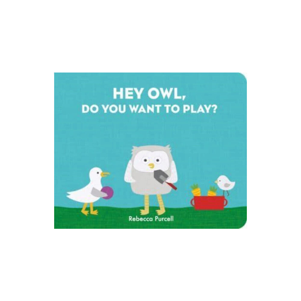 Starfish Bay Publishing Pty Ltd Hey Owl, Do You Want to Play? (bok, board book, eng)