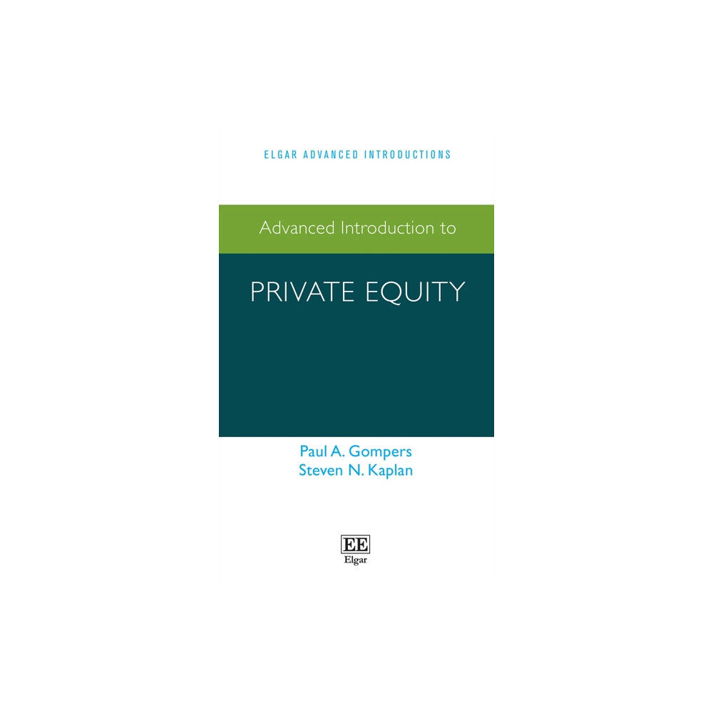 Edward Elgar Publishing Ltd Advanced Introduction to Private Equity (häftad, eng)