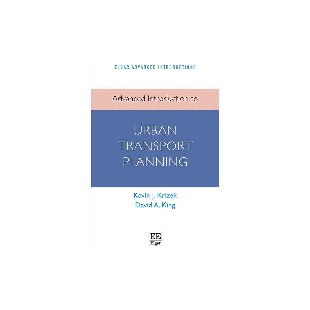 Edward Elgar Publishing Ltd Advanced Introduction to Urban Transport Planning (häftad, eng)