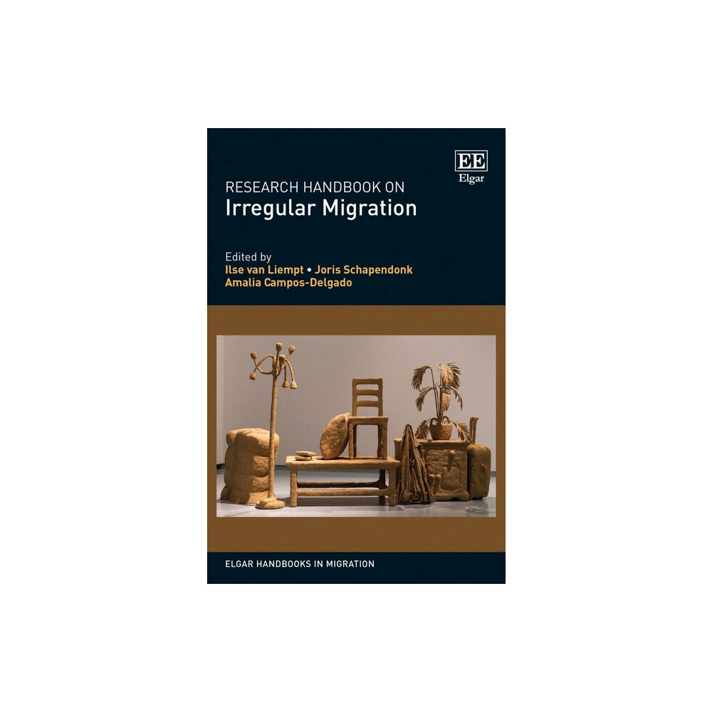 Edward Elgar Publishing Ltd Research Handbook on Irregular Migration (inbunden, eng)