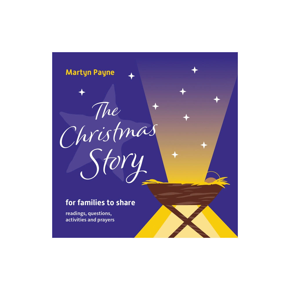 Brf (the bible reading fellowship) The Christmas Story (häftad, eng)