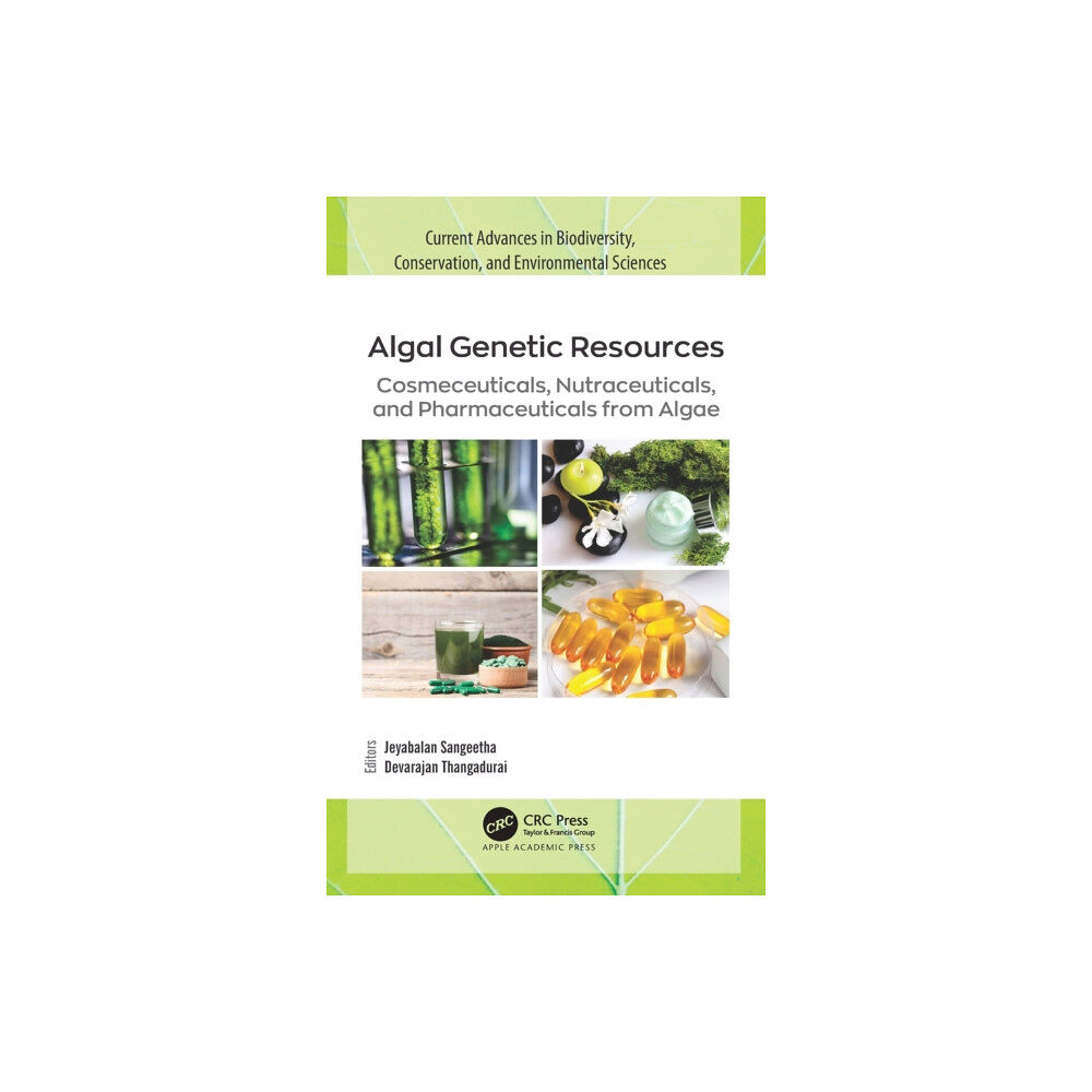 Apple academic press inc. Algal Genetic Resources (inbunden, eng)