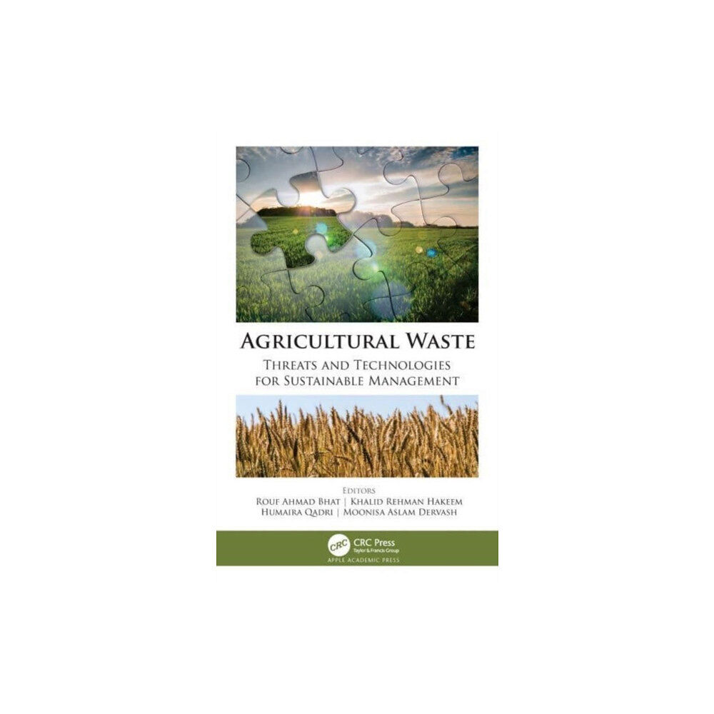 Apple academic press inc. Agricultural Waste (häftad, eng)