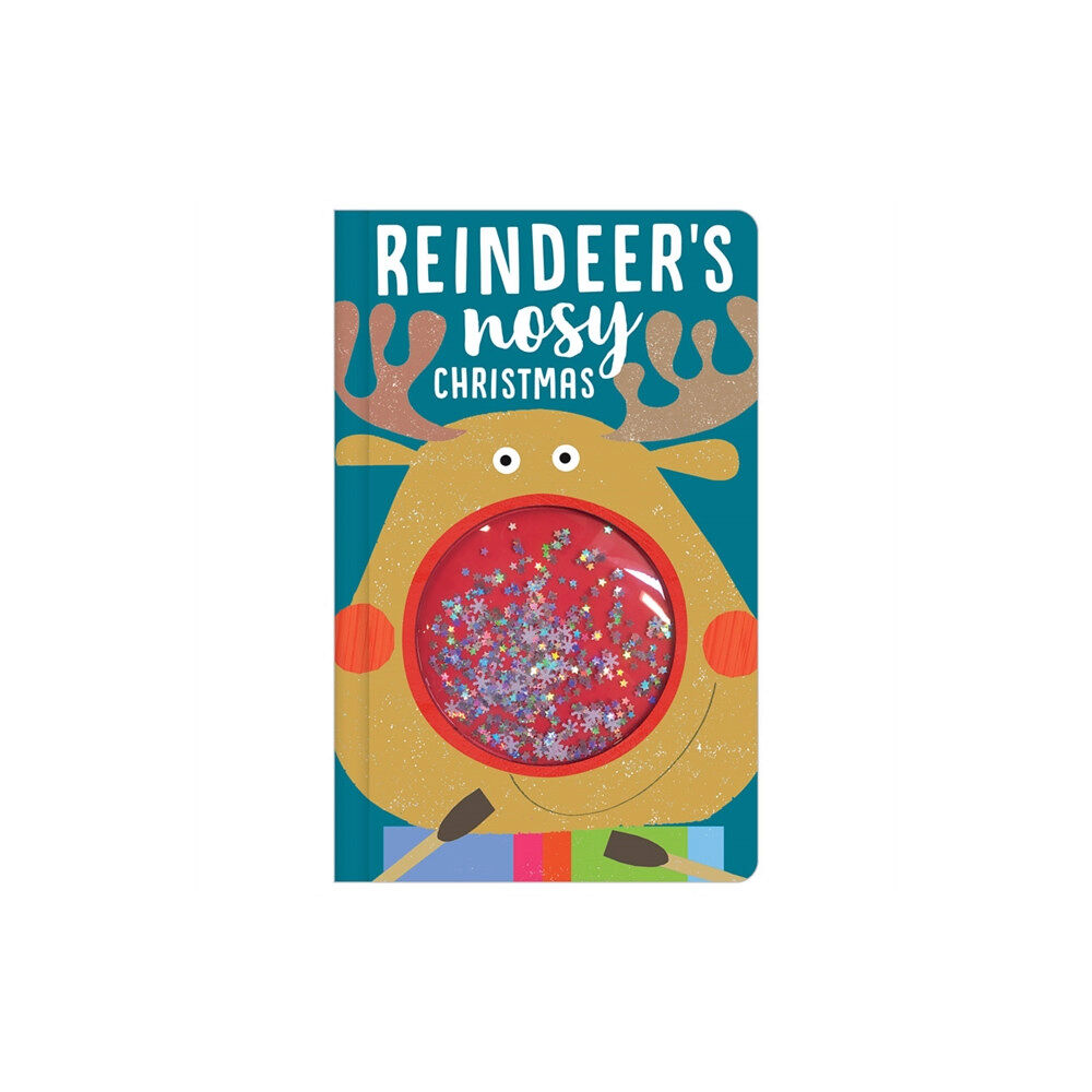 MAKE BELIEVE IDEAS Reindeer's Nosy Christmas (bok, board book, eng)