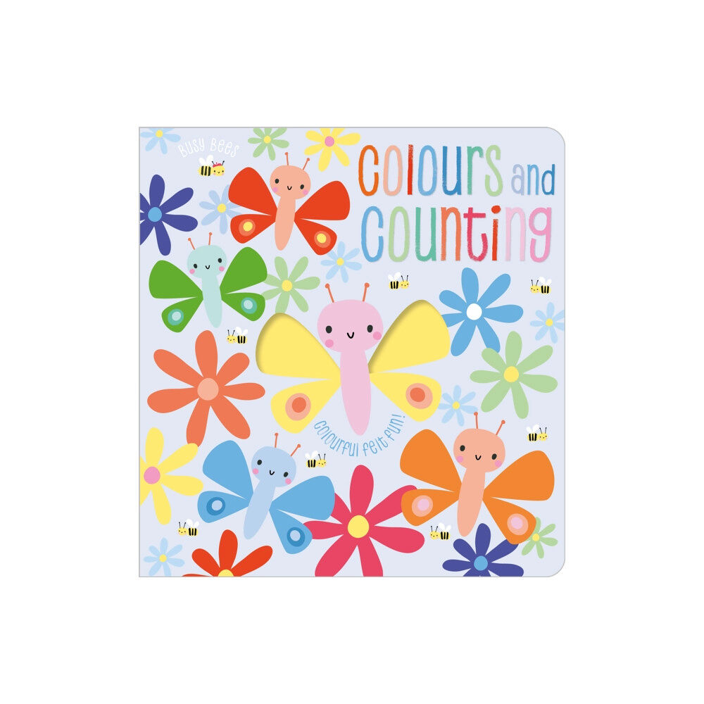 MAKE BELIEVE IDEAS Colours and Counting (bok, board book, eng)