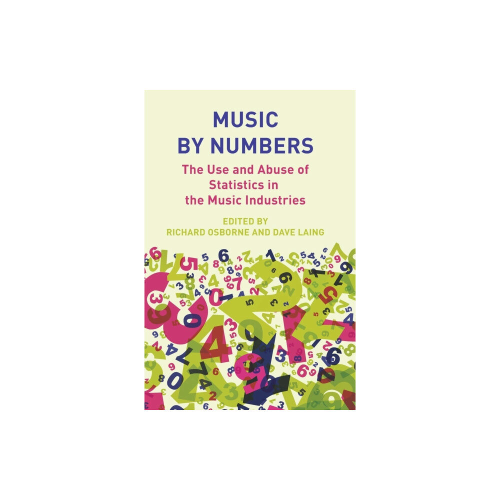 Intellect Books Music by Numbers (inbunden, eng)