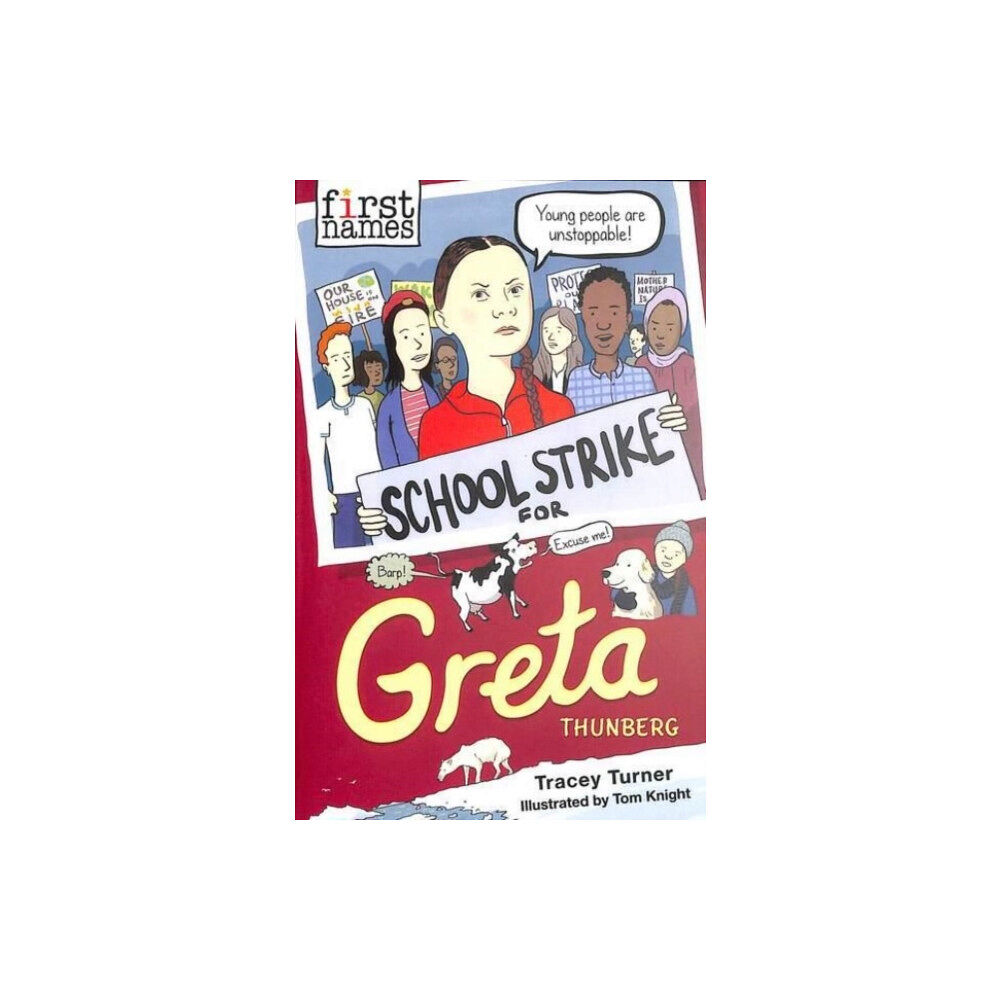 David Fickling Books First Names: Greta (Thunberg) (häftad, eng)