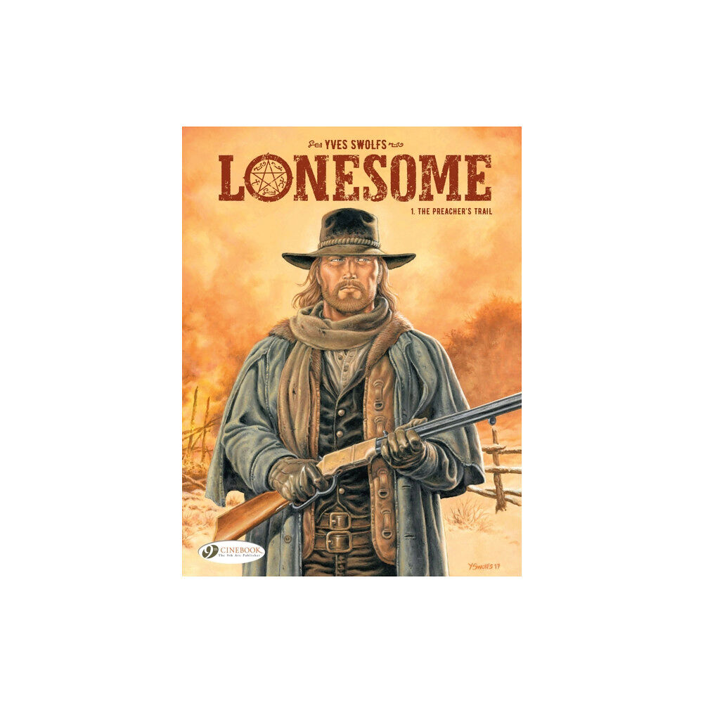 Cinebook Ltd Lonesome Vol. 1: The Preacher's Trail (häftad, eng)