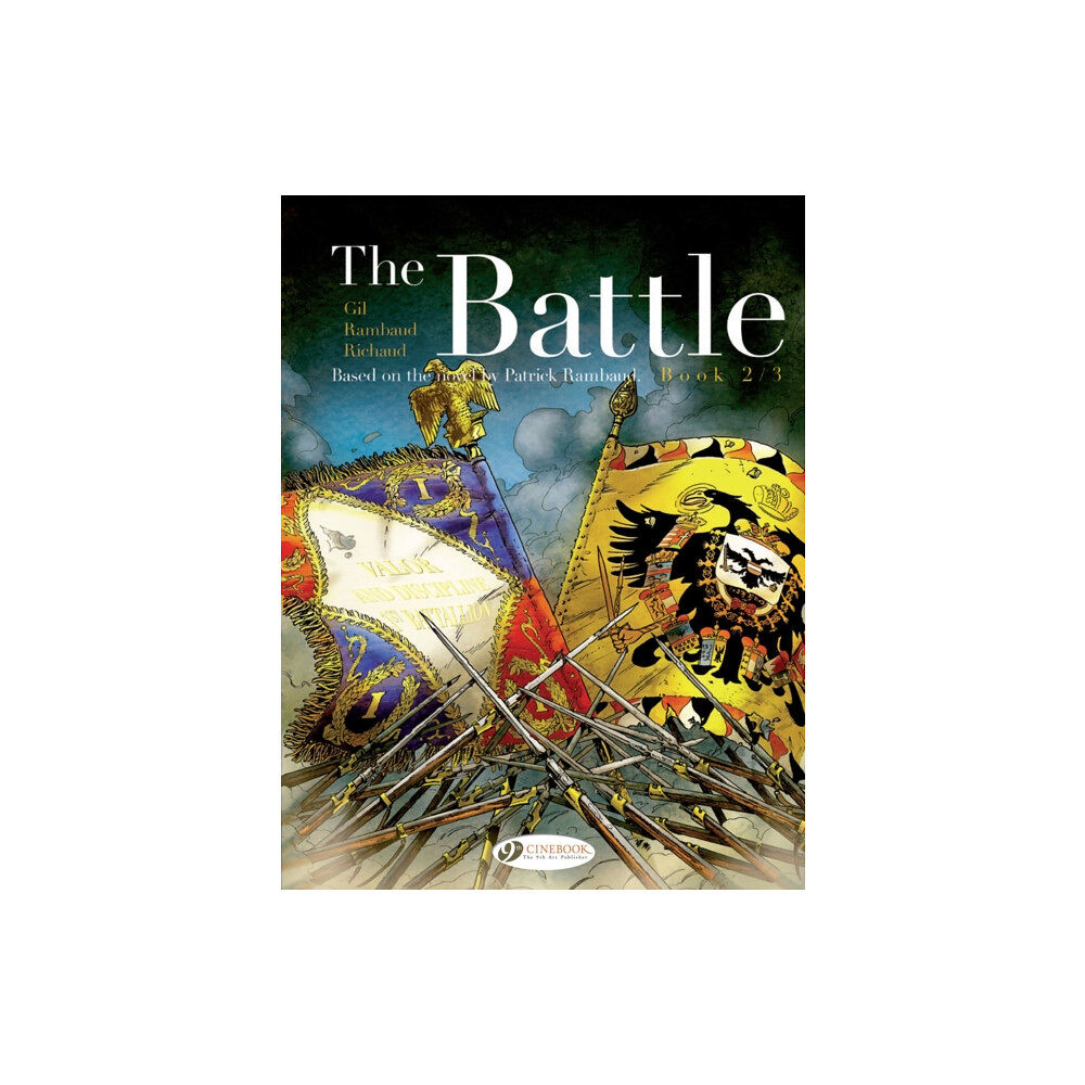 Cinebook Ltd The Battle Book 2/3 (häftad, eng)