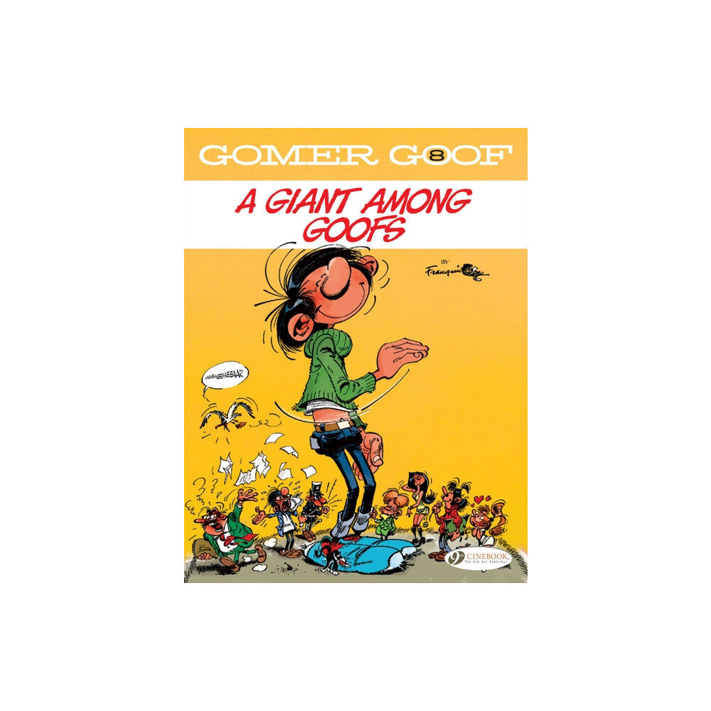 Cinebook Ltd Gomer Goof Vol. 8: A Giant Among Goofs (häftad, eng)