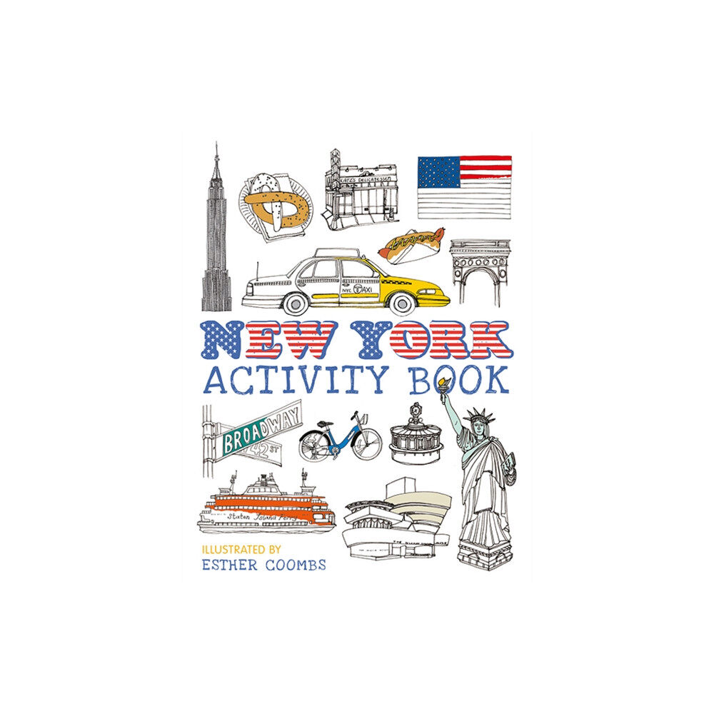 Button Books New York Activity Book (häftad, eng)