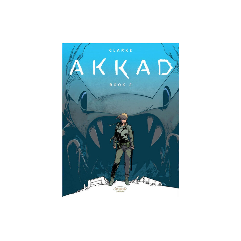 Cinebook Ltd Akkad - Book 2 (häftad, eng)