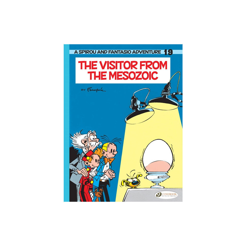 Cinebook Ltd Spirou & Fantasio Vol. 19: The Visitor From The Mesozoic (häftad, eng)