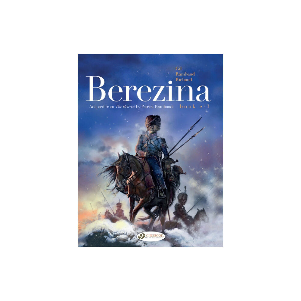 Cinebook Ltd Berezina Book 2/3 (häftad, eng)