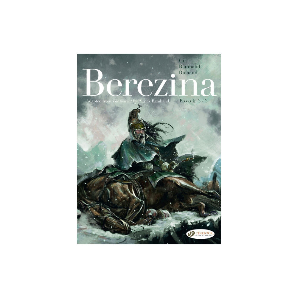 Cinebook Ltd Berezina Book 3/3 (häftad, eng)