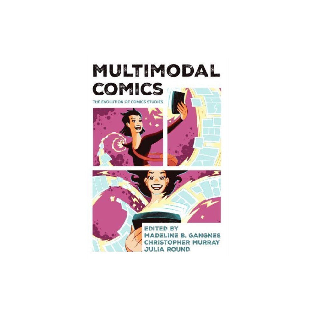 Intellect Books Multimodal Comics (inbunden, eng)