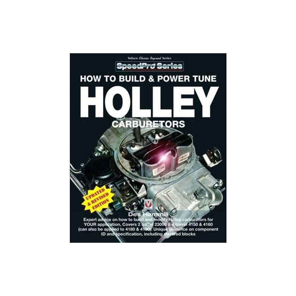 David & Charles How to Build and Power Tune Holley Carburetors (häftad, eng)