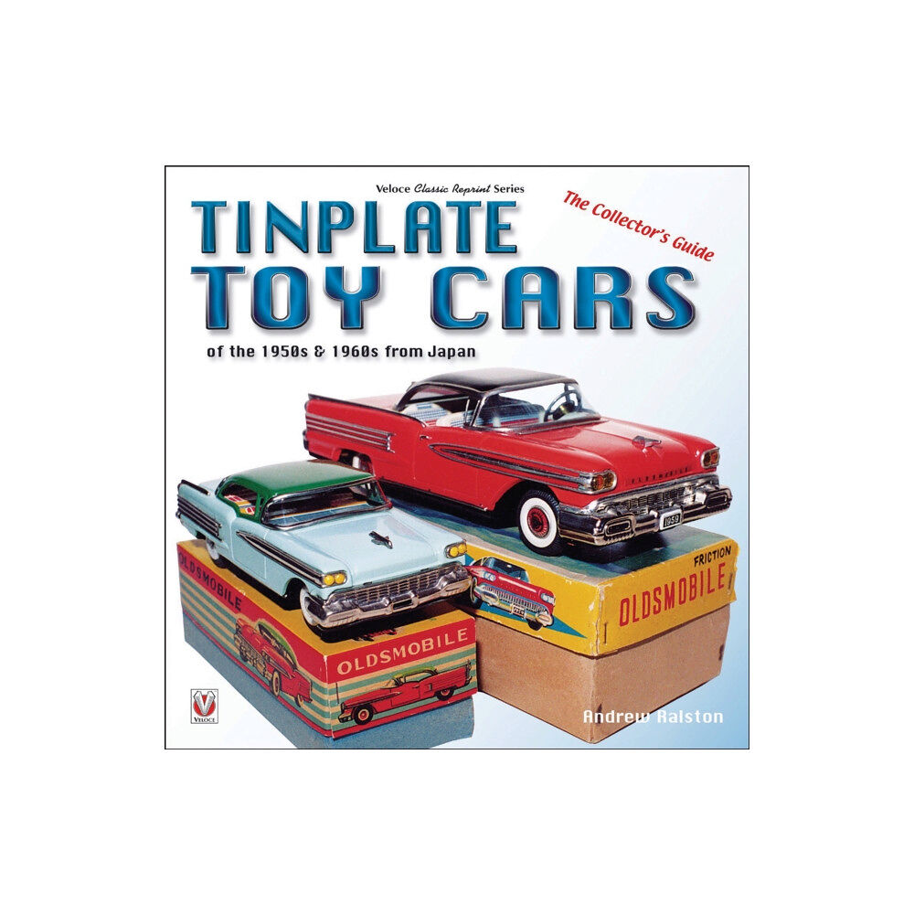 David & Charles Tinplate Toy Cars of the 1950s & 1960s from Japan (häftad, eng)