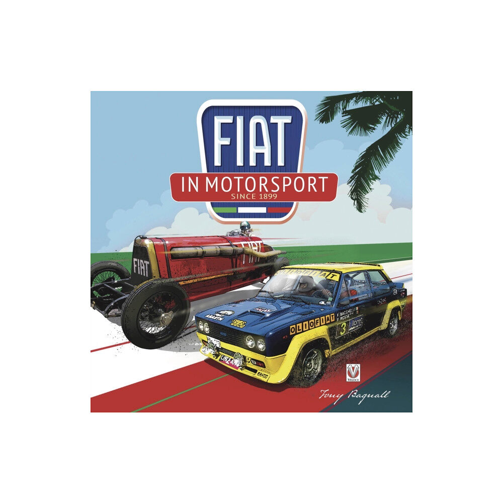 David & Charles FIAT in Motorsport (inbunden, eng)