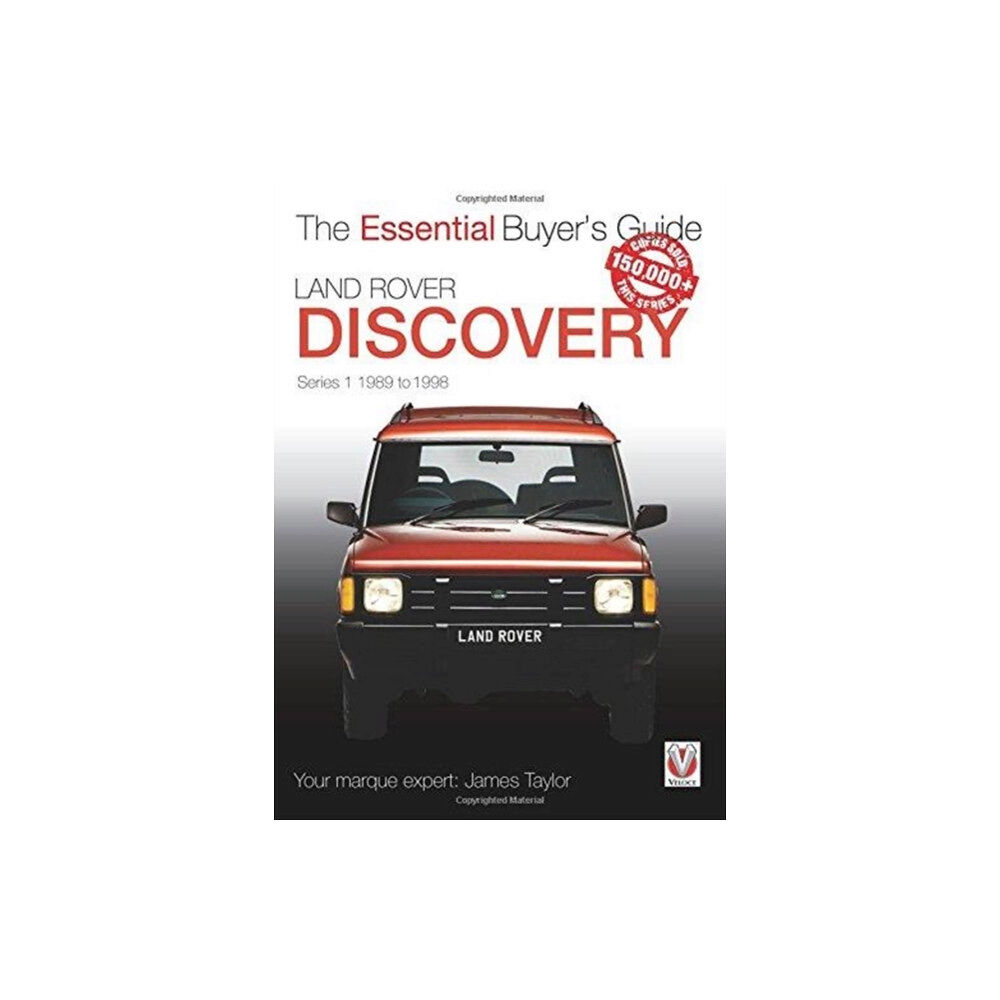 David & Charles Land Rover Discovery Series 1 1989 to 1998 (häftad, eng)