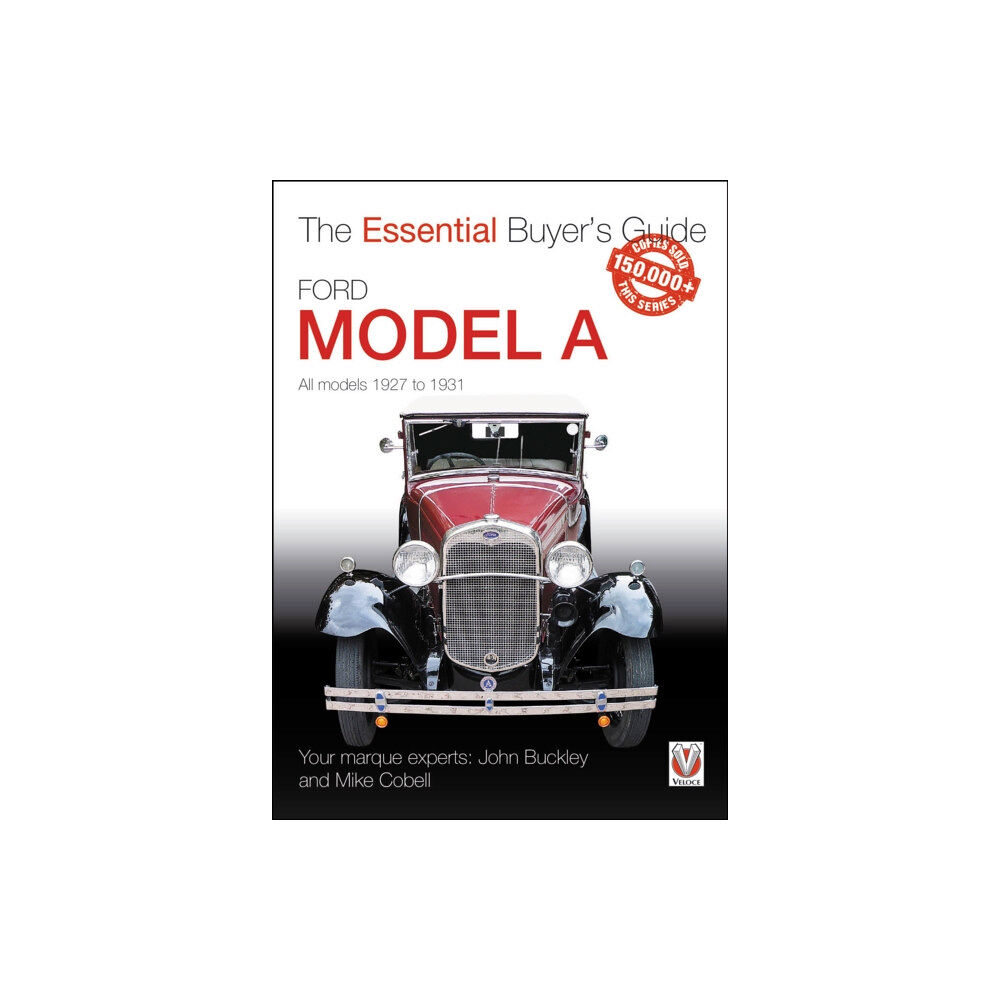 David & Charles Ford Model A - All Models 1927 to 1931 (häftad, eng)